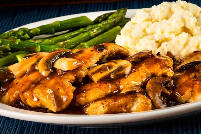 Chicken marsala