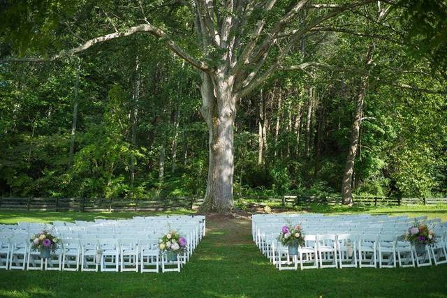 Ceremony area