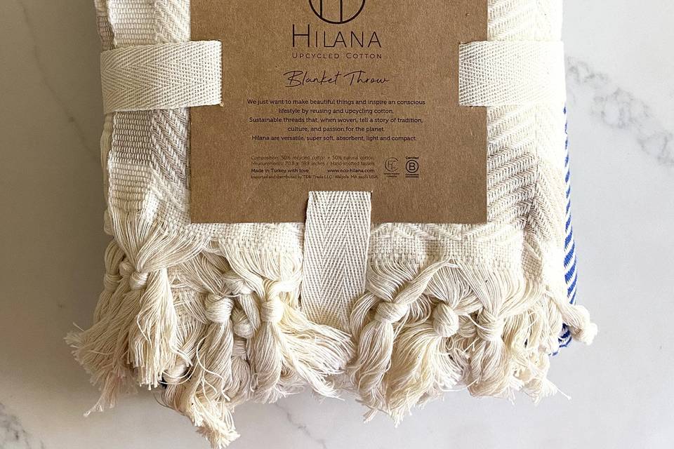 Hilana Upcycled Cotton - Favors & Gifts - Miami, FL - WeddingWire
