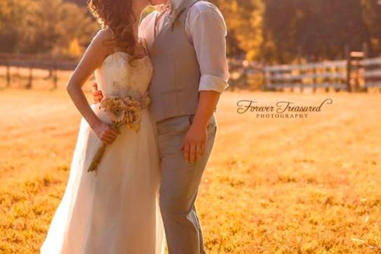 Couple kissing