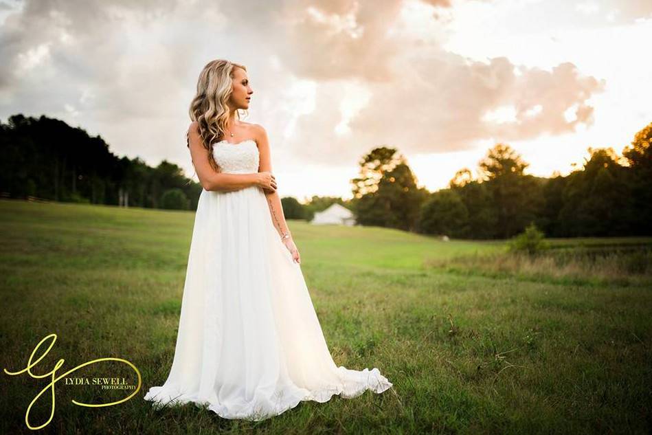 Bridal portrait