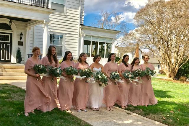 A fun group of ladies on a super warm February day. A nice breeze too.