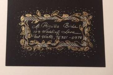Calligraphy by Angela