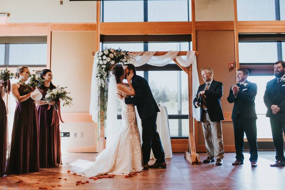 Indoor Ceremony