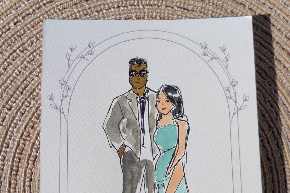 Guest portraits