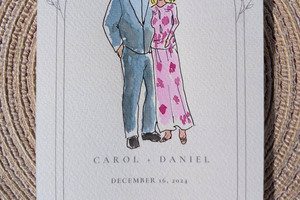 Guest portraits