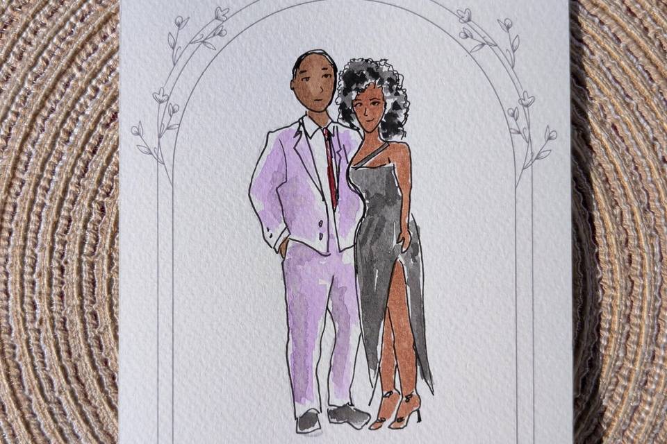 Guest portraits