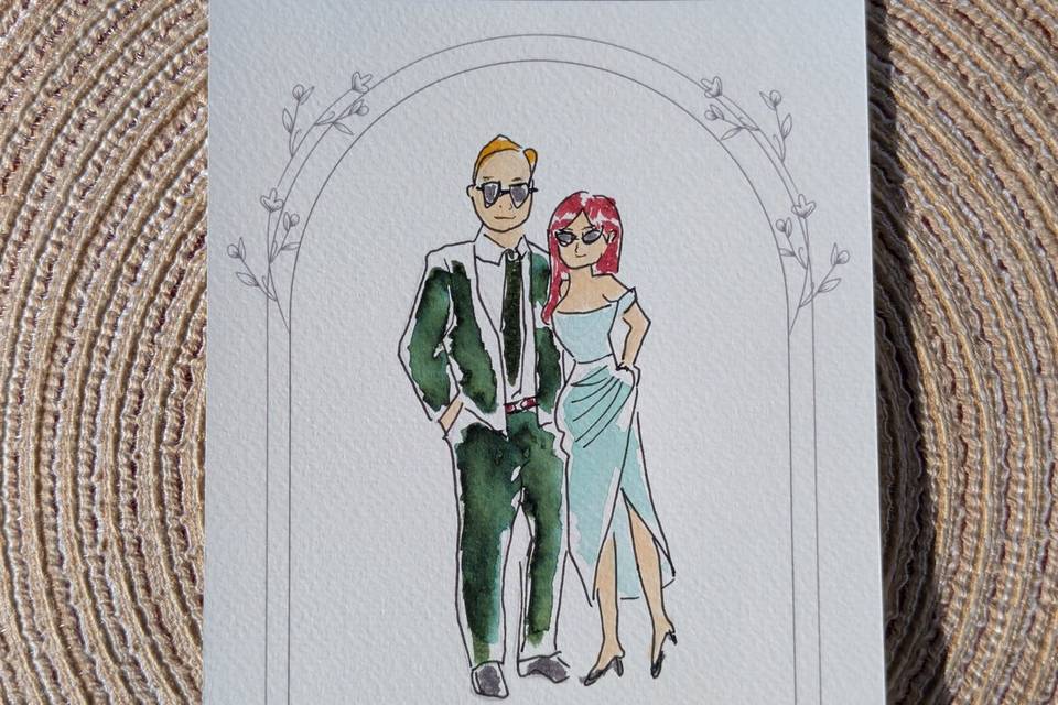 Guest portraits