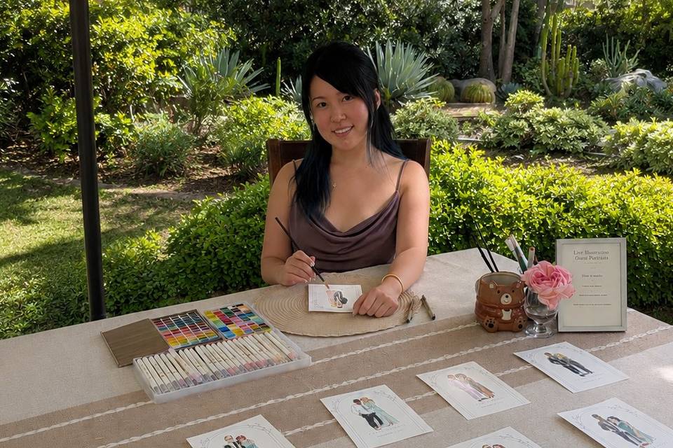 Live Art by Kim