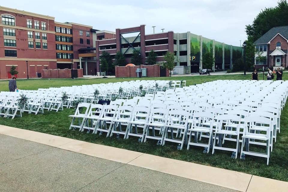 Outdoor Ceremony