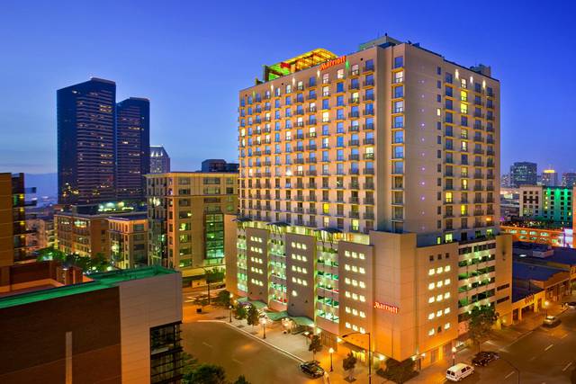 San Diego Marriott Gaslamp Quarter