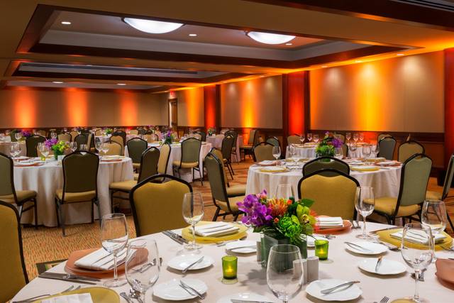 Reception set-up
