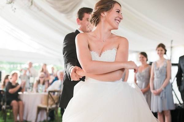 Dancing couple