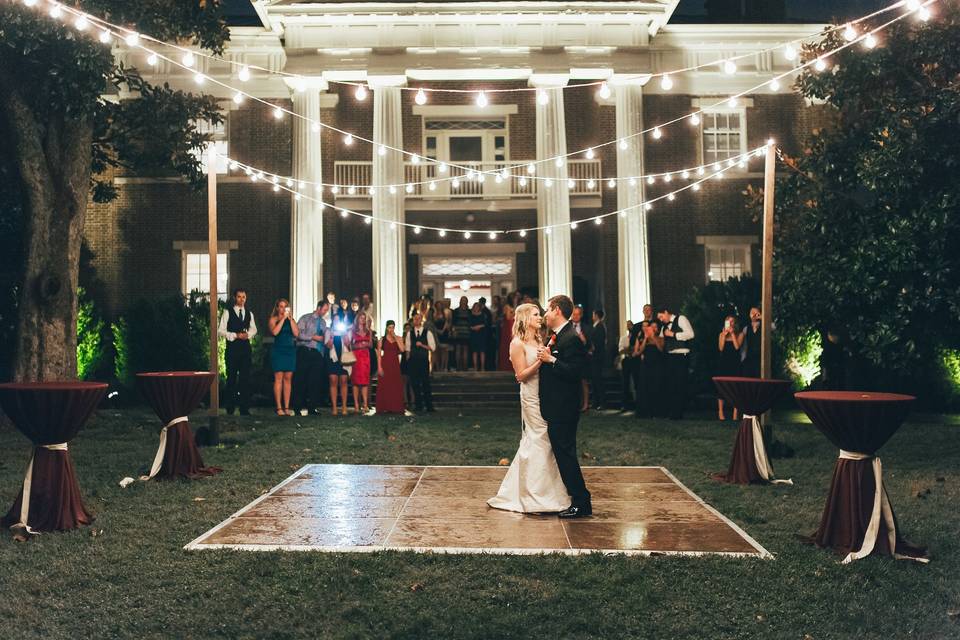 Dancing couple