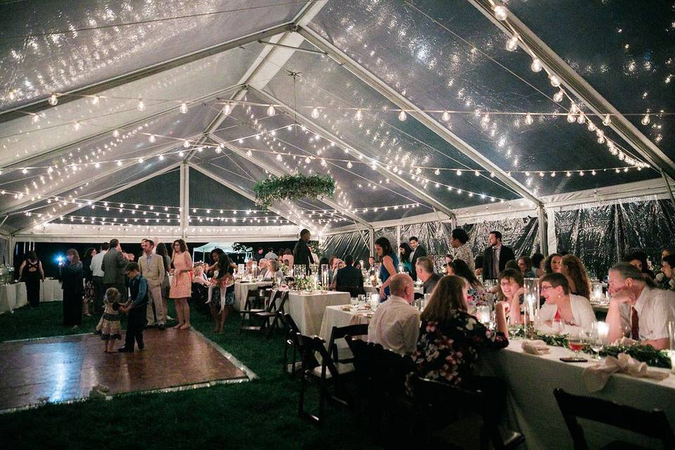 Tented Reception