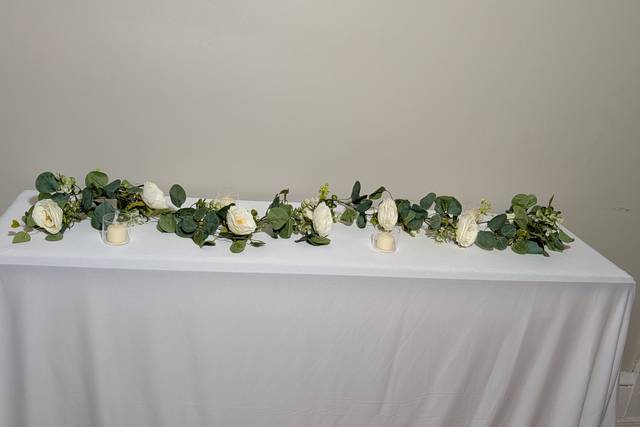 Cake Table Decoration