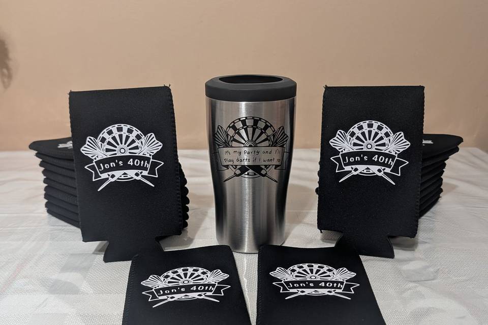 Custom Party Favors