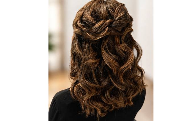 Twist Half-UP