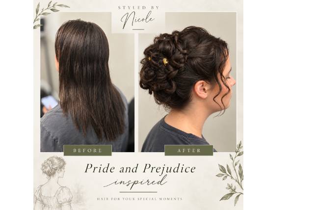Regency Updo