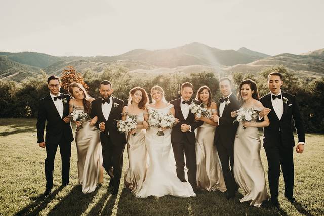 Elegant wedding