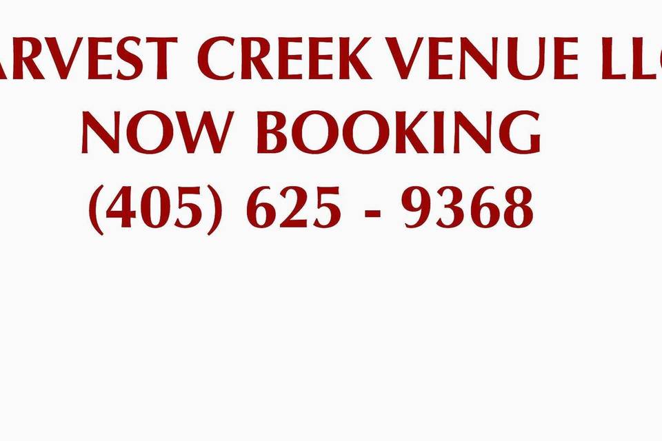 Harvest Creek Venue LLC
