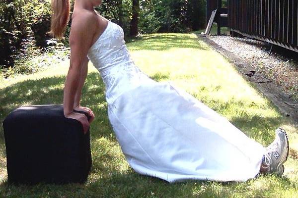 You will look stunning with arms and shoulders that will dazzle your guests after doing Wedding Boot Camp.