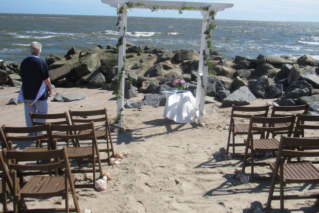 Outdoor ceremony