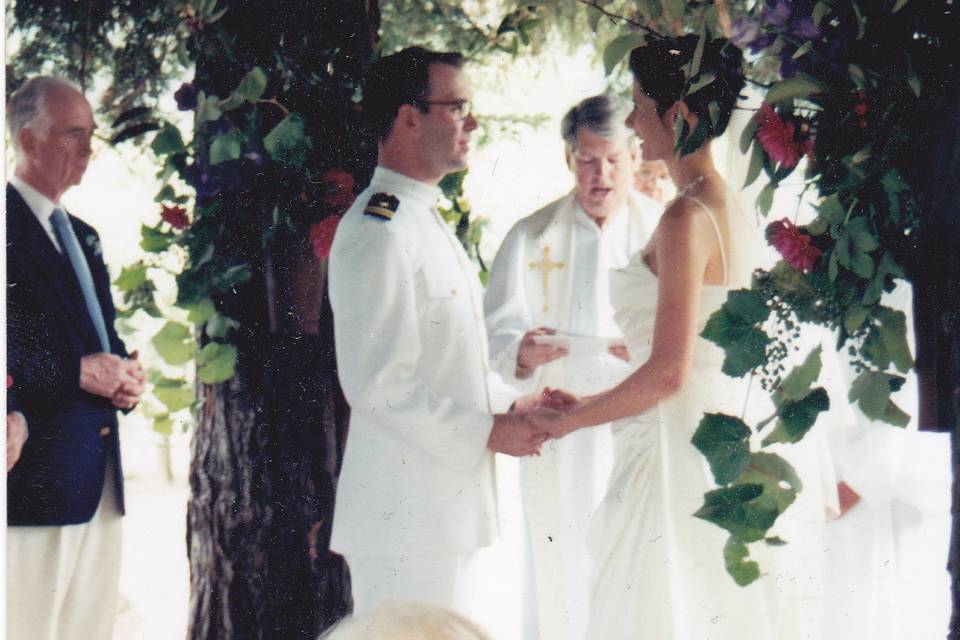 Seabrook Island Wedding of Melanie and Justin