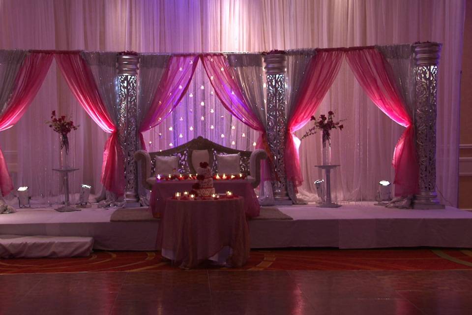 Reception Decor