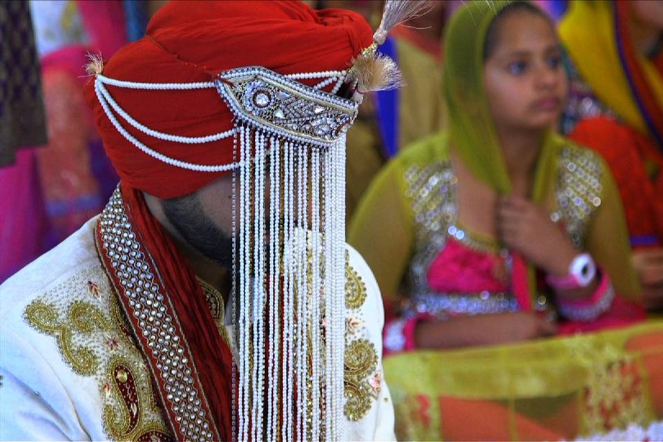Sikh Wedding Ceremony