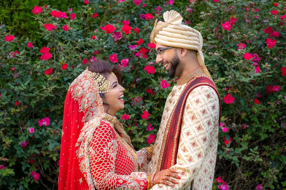 Indian Wedding Portrait