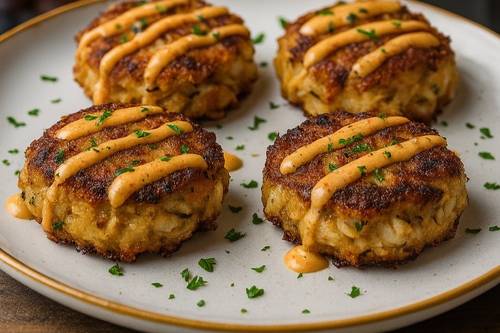 Mini Crab Cakes