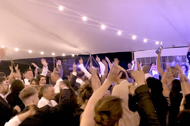 Packed dance floor!