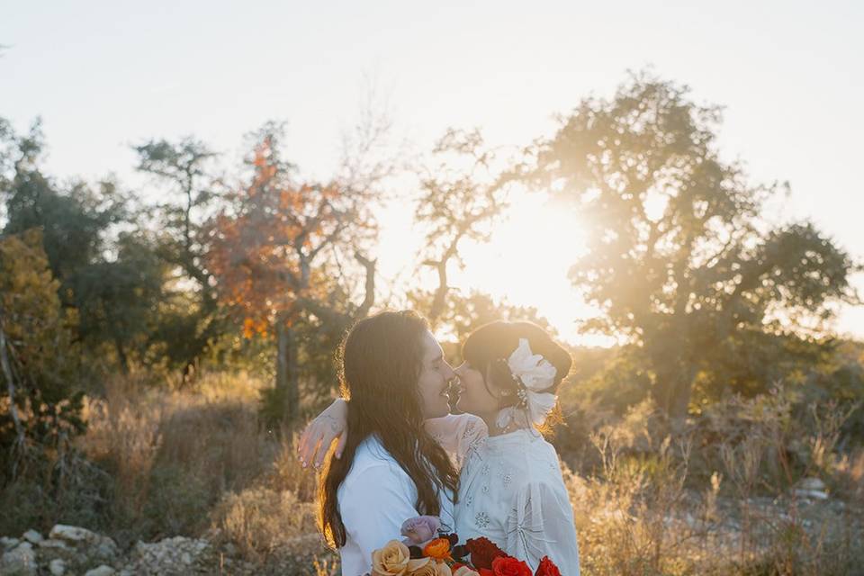 Outdoor Sunset Portraits