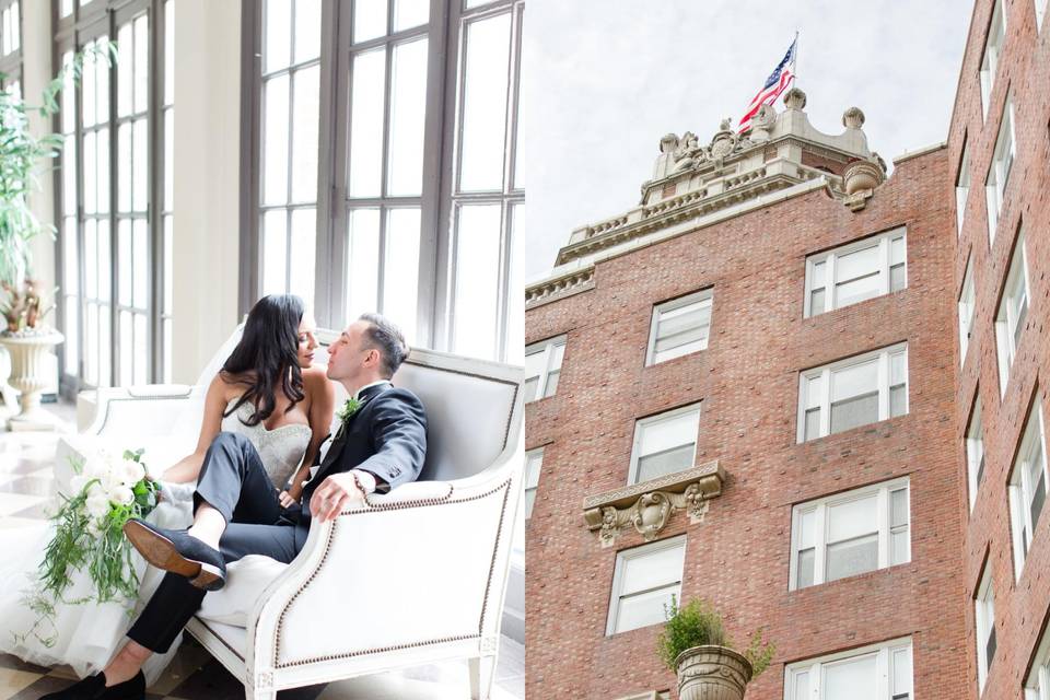 Rooftop Lookout Ceremony