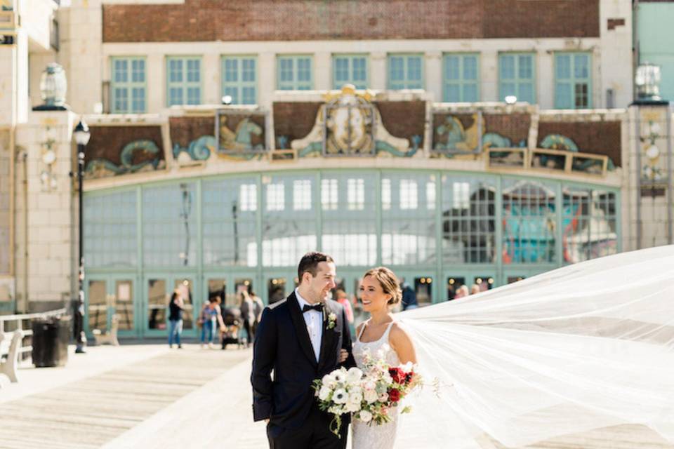 Asbury Park Boardwalk