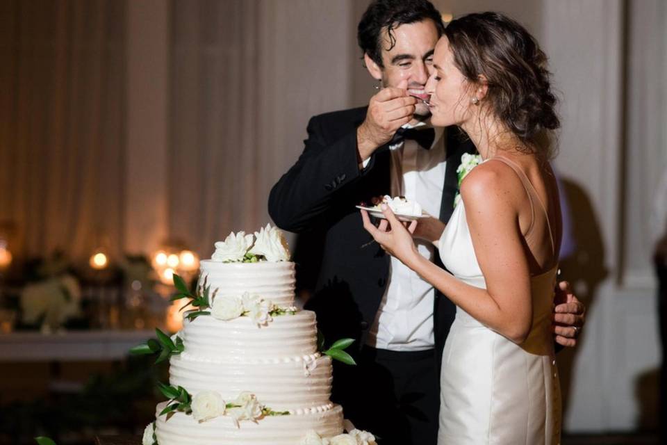 Newlyweds at the Berkeley