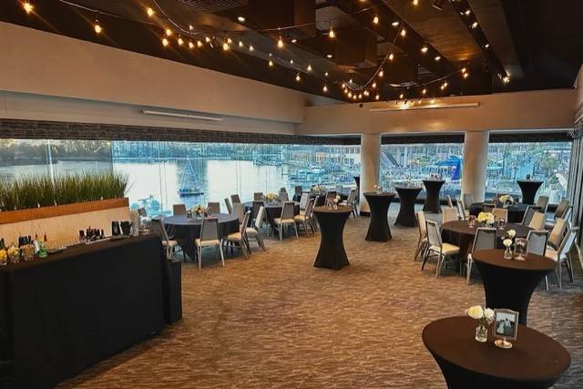 Waterfront Room - Reception