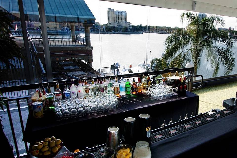 Waterfront Room Bar