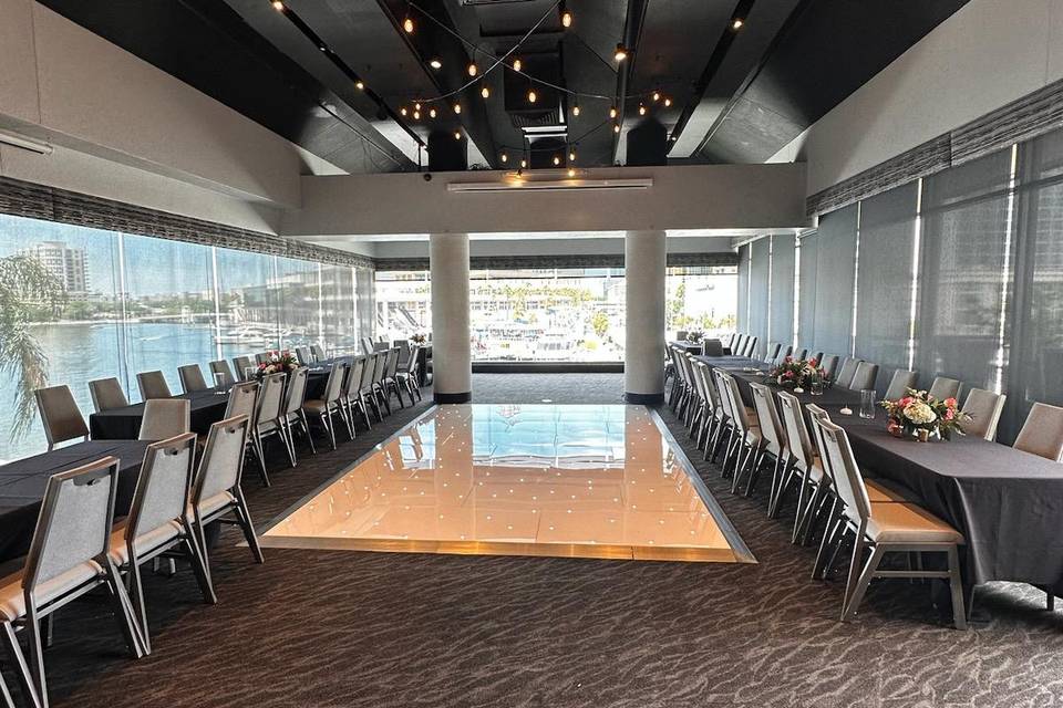 Waterfront Room - Dance Floor