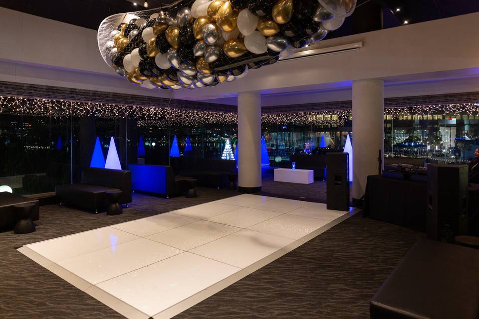 Waterfront Room - Dance Floor