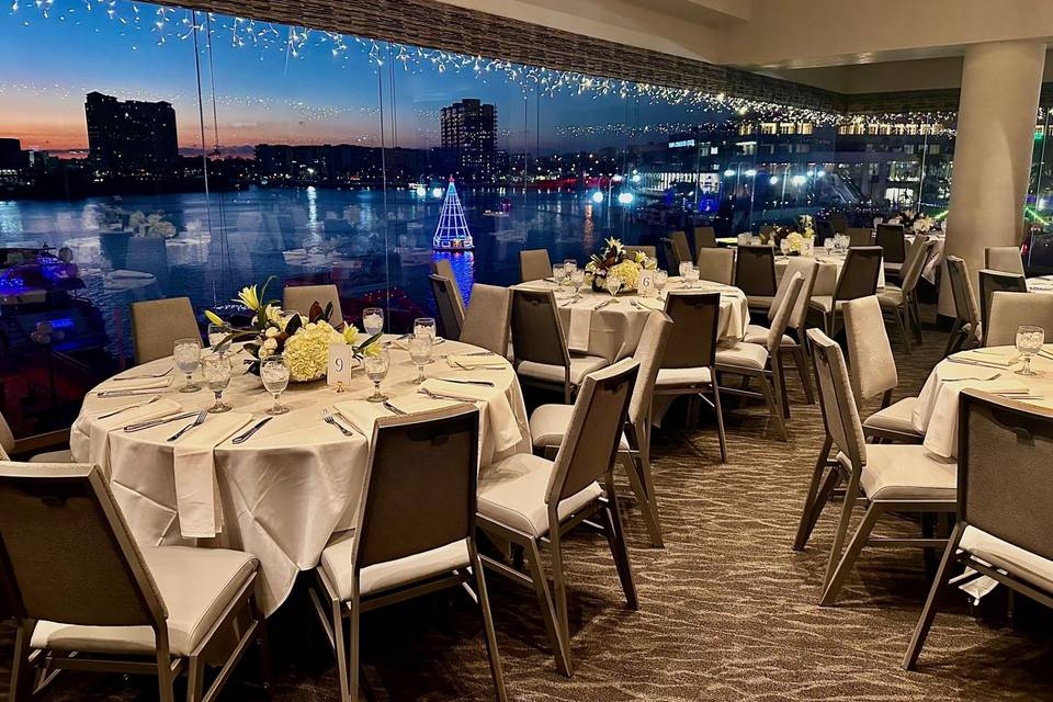 Waterfront Room View