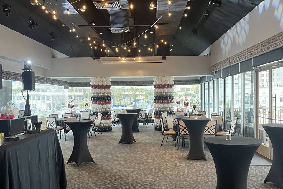 Waterfront Room - Reception