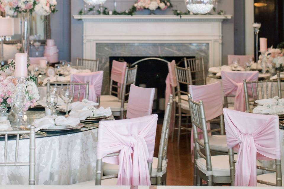 Manor Wedding Table Design