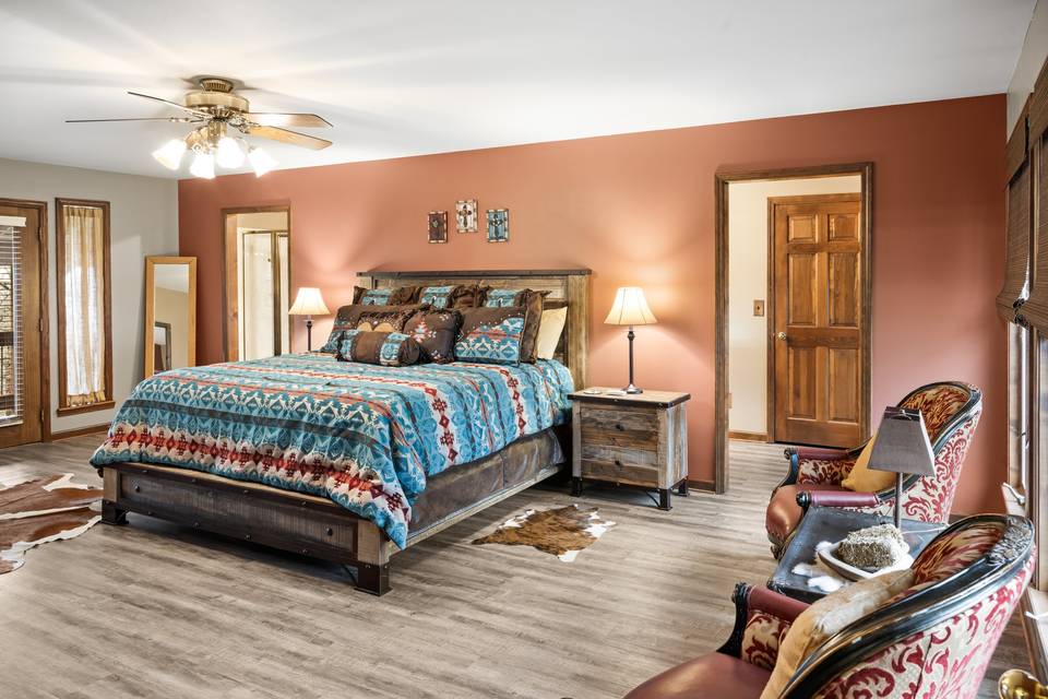 Master suite