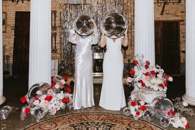 Disco wedding