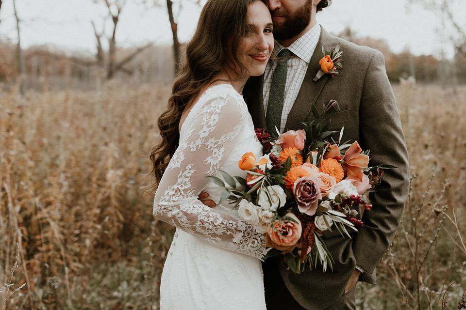 Bridal bouquet