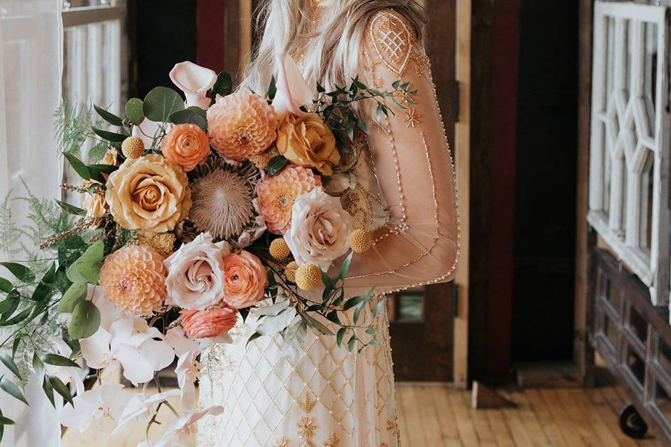 Bridal bouquet