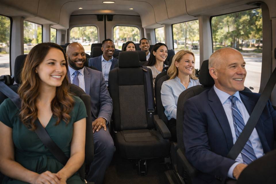 Interior w/Passengers