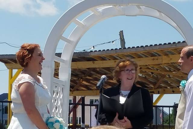 Wedding couple